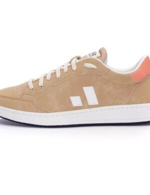 Ethletic Sneaker Jesse Lo - Tan Beige/Bleached Orange