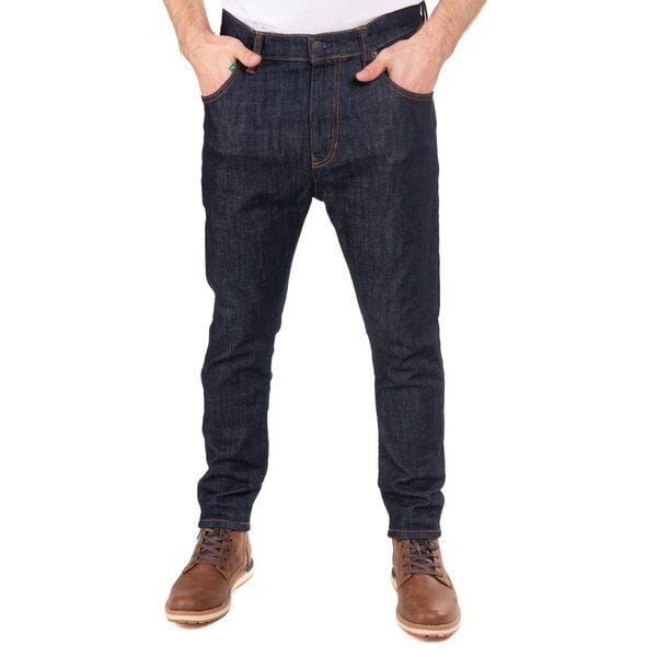 fairjeans Bio-Jeans in TAPERED Form, navy, dunkelblau, nachhaltig, GOTS fairjeans Bio-Jeans in TAPERED Form, navy, dunkelblau, nachhaltig, GOTS