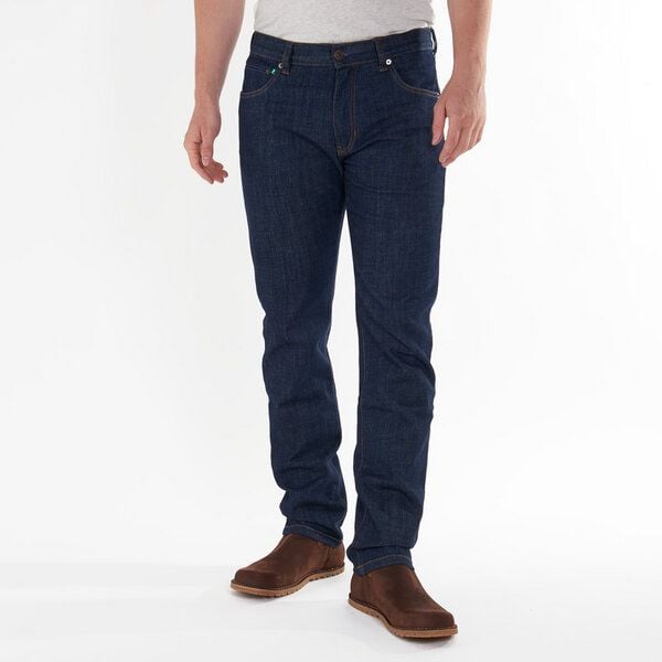fairjeans dunkelblaue basic Jeans Regular Navy aus Bio-Baumwolle, fair fairjeans dunkelblaue basic Jeans Regular Navy aus Bio-Baumwolle, fair