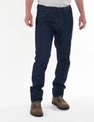 fairjeans dunkleblaue Jeans RELAXED NAVY aus 100% Bio-Baumwolle ohne Elasthan in leichter tapered Form