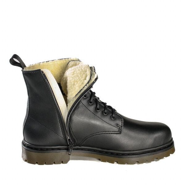 Fairticken ALVORA SNOW vegane 8-Loch Winterstiefel Unisex mit Fütterung (schwarz) Fairticken ALVORA SNOW vegane 8-Loch Winterstiefel Unisex mit Fütterung (schwarz)