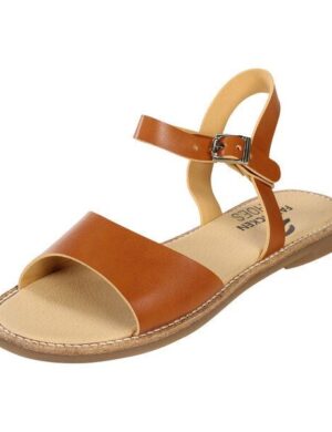 Fairticken BRAGAN vegane Sandale mit Schnalle