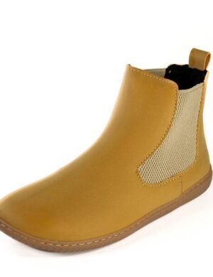 Fairticken Gefütterte vegane Barefoot Chelsea Boots ABELA