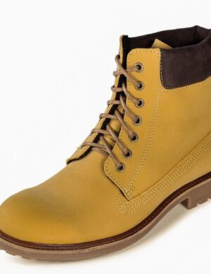 Fairticken Gefütterte vegane Stiefel Unisex BEJA aus NoBuck (Microfaser)