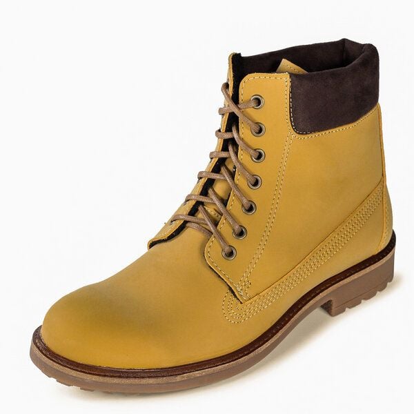 Fairticken Gefütterte vegane Stiefel Unisex BEJA aus NoBuck (Microfaser) Fairticken Gefütterte vegane Stiefel Unisex BEJA aus NoBuck (Microfaser)