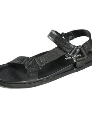 Fairticken PONTANO vegane unisex Riemensandalette (black)