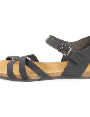 Fairticken RAIANA vegane Sandale aus NoBuck