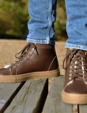 Fairticken Shoes gefütterte Winter Hi-Sneaker MERCAN