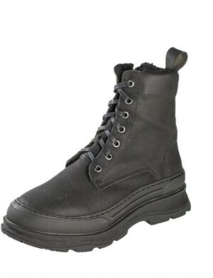 Fairticken Shoes vegane gefütterte hohe Stiefel ARADA (schwarz)