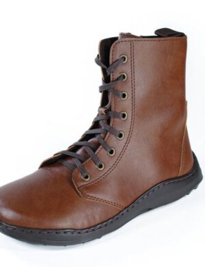 Fairticken Vegane Barefoot Stiefel BOGADO gefüttert mit Reißerverschluß (Microfaser)