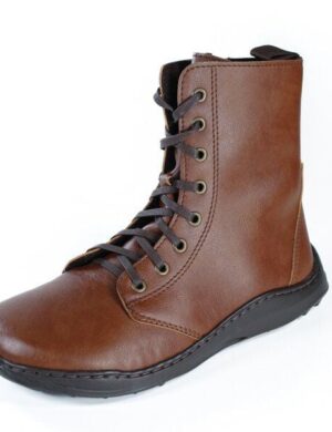 Fairticken Vegane Barefoot Stiefel BOGADO gefüttert mit Reißerverschluß (Microfaser)