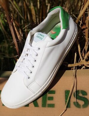 Fairticken Vegane CLIMATE JUSTICE Solidaritäts-Sneaker