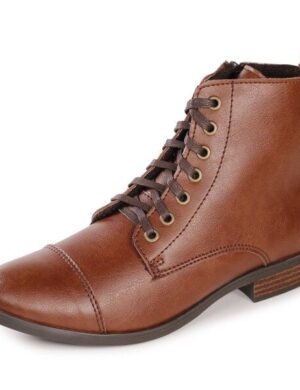 Fairticken Vegane Damen Boots Maian