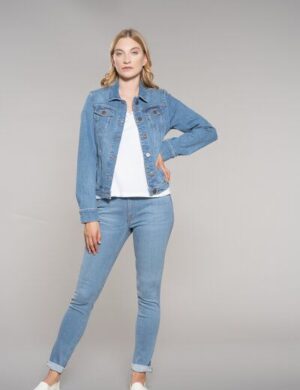 Feuervogl Jeansjacke Svala