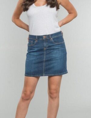 Feuervogl Jeansrock Svana A-Shape