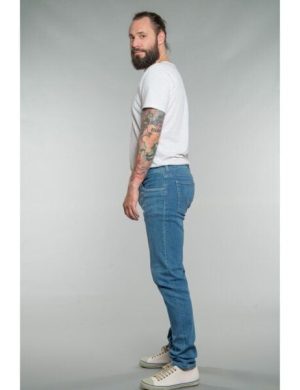 Feuervogl Slim Fit / Mid Rise Jeans Finn