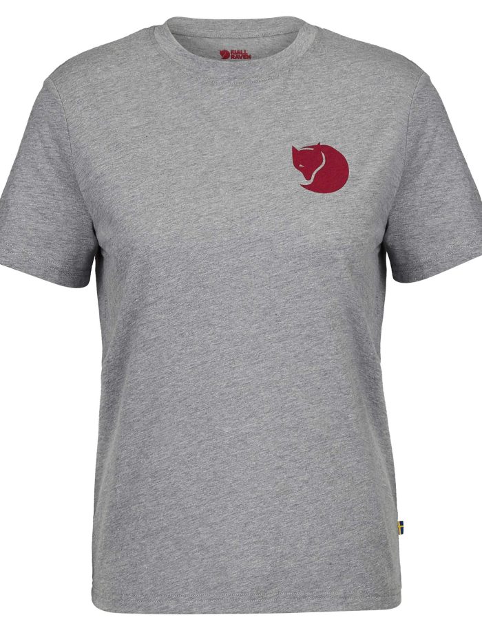 FOX BOXY LOGO TEE W FOX BOXY LOGO TEE W