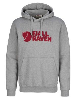 FJÄLLRÄVEN LOGO HOODIE M