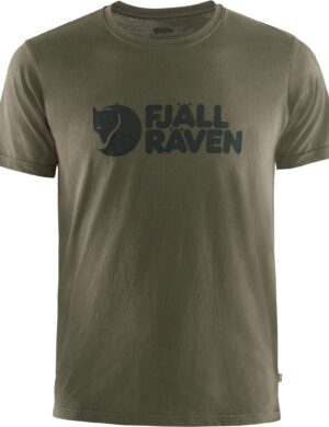 FJÄLLRÄVEN LOGO T-SHIRT M