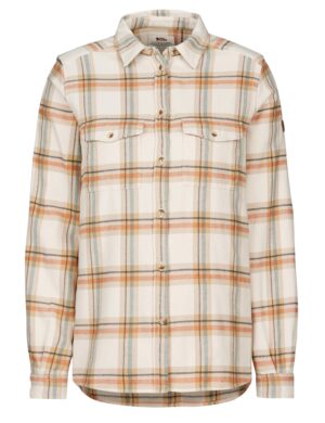 ÖVIK HEAVY FLANNEL SHIRT W