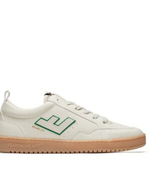 Flamingos' Life Veganer Sneaker Damen und Herren Roland V.10 Gesso Green Naturale