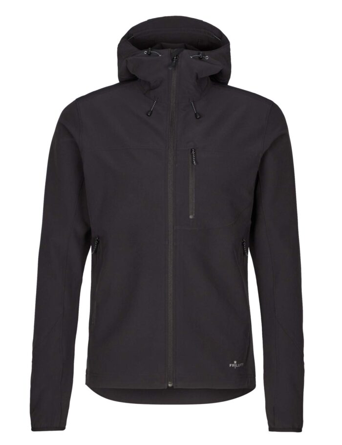 ENNSKRAXN HOODED SOFTSHELL JACKET ENNSKRAXN HOODED SOFTSHELL JACKET
