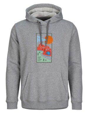 OMAUI PRINTED HOODY