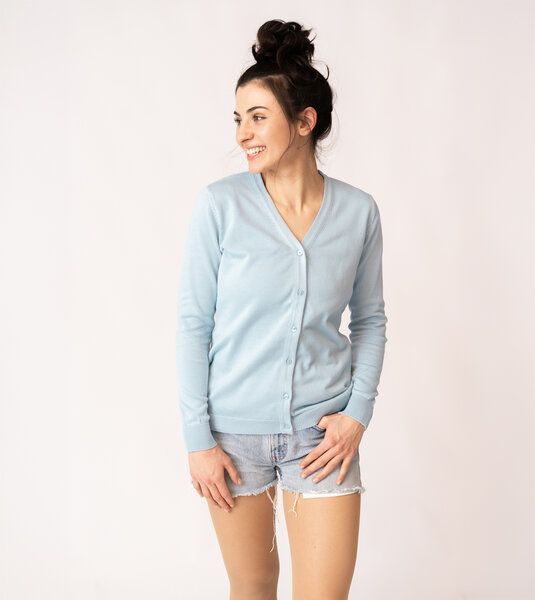 GARY MASH Cardigan Jodie aus Biobaumwolle GARY MASH Cardigan Jodie aus Biobaumwolle