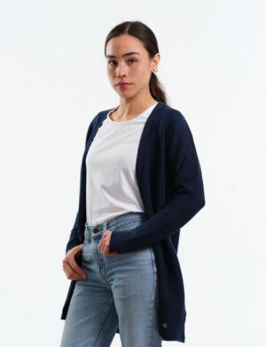 GARY MASH Cardigan Libby aus Feinstrick