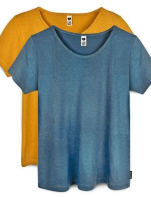 GARY MASH Damen Basicshirt aus Bambusviskose