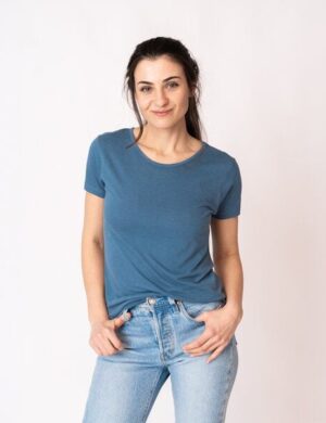 GARY MASH Damen Basicshirt aus Bambusviskose