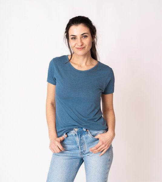 GARY MASH Damen Basicshirt aus Bambusviskose GARY MASH Damen Basicshirt aus Bambusviskose