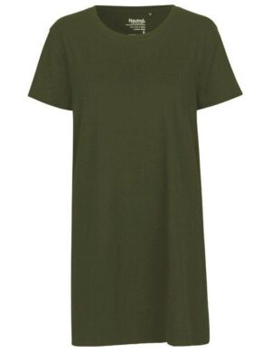 GARY MASH Damen Longshirt Kleid aus Biobaumwolle