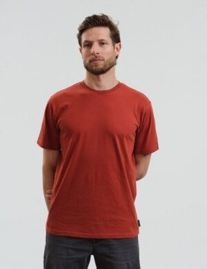GARY MASH Herren Basic T-Shirt aus Biobaumwolle