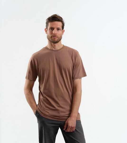 GARY MASH Herren Basic T-Shirt aus TENCEL Modal Mix GARY MASH Herren Basic T-Shirt aus TENCEL Modal Mix