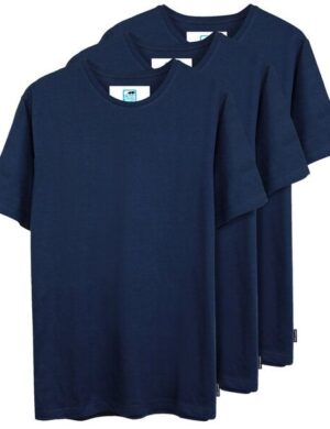 GARY MASH Herren Basic T-Shirts im 3er-Pack