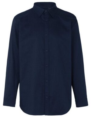 GARY MASH Herren Twillhemd aus Biobaumwoll-Mix