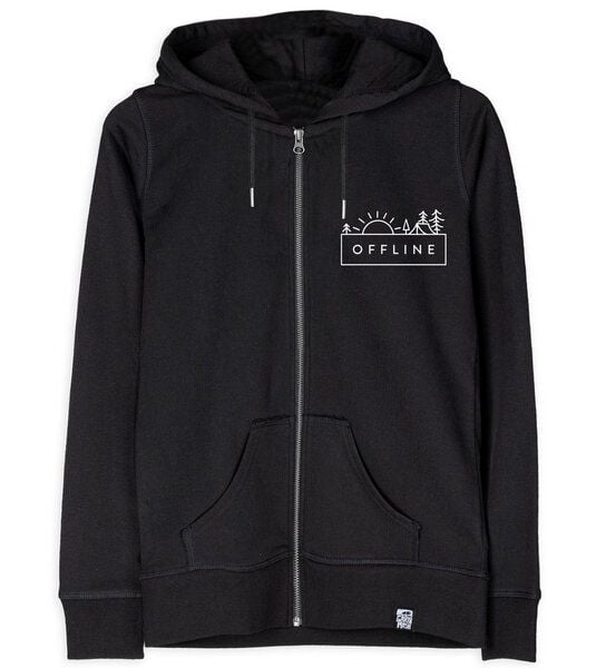 GARY MASH Herren-Zipjacke mit Kapuze Offline GARY MASH Herren-Zipjacke mit Kapuze Offline