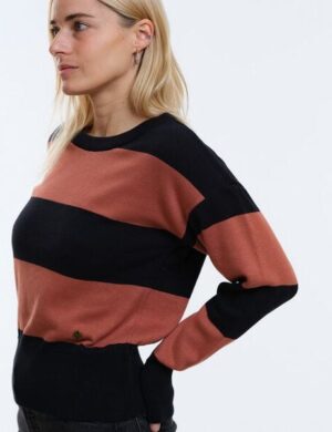 GARY MASH Kurzer Strickpulli May aus Biobaumwolle