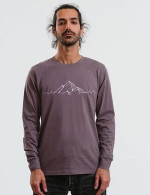 GARY MASH Langarmshirt Scott Mountainbeat aus Biobaumwolle