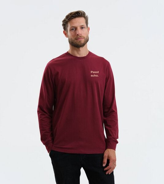 GARY MASH Langarmshirt Scott Passt scho. aus Biobaumwolle GARY MASH Langarmshirt Scott Passt scho. aus Biobaumwolle