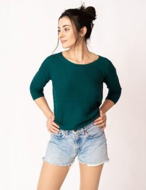 GARY MASH Leichter Strickpulli Valona aus Biobaumwolle