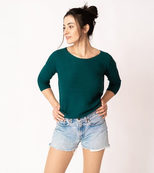 GARY MASH Leichter Strickpulli Valona aus Biobaumwolle GARY MASH Leichter Strickpulli Valona aus Biobaumwolle