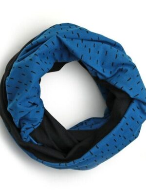 GARY MASH Loopschal aus leichtem Sweatstoff