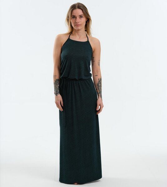 GARY MASH Neckholder Kleid Sebeka aus softem LENZING ECOVERO Mix GARY MASH Neckholder Kleid Sebeka aus softem LENZING ECOVERO Mix