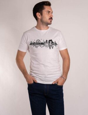 GARY MASH Shirt Art & Nature aus Biobaumwolle