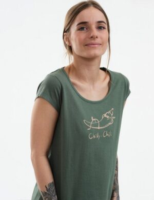 GARY MASH Shirt Asheville Chilly Chili aus Bio-Baumwolle