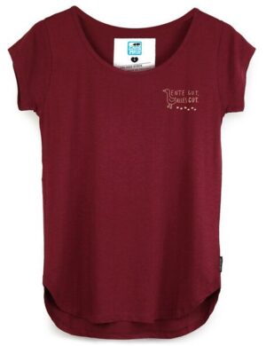 GARY MASH Shirt Asheville Ente gut aus Biobaumwolle