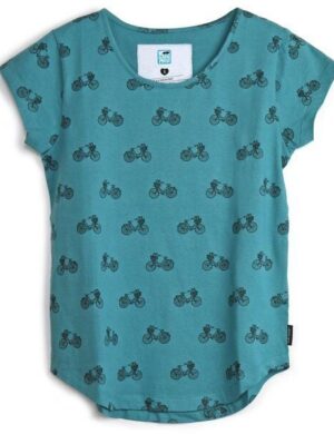 GARY MASH Shirt Asheville Fahrräder aus Bio-Baumwolle