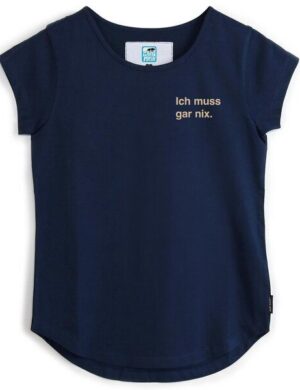 GARY MASH Shirt Asheville Ich muss gar nix. aus Bio-Baumwolle